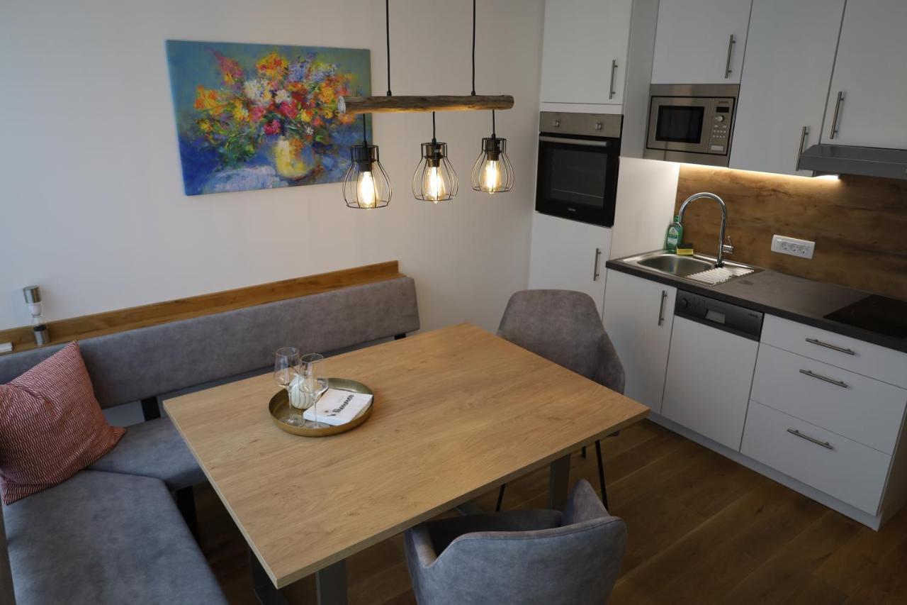 Appartement Mit Balkon Und Hallenbad Maria Alm Extérieur photo