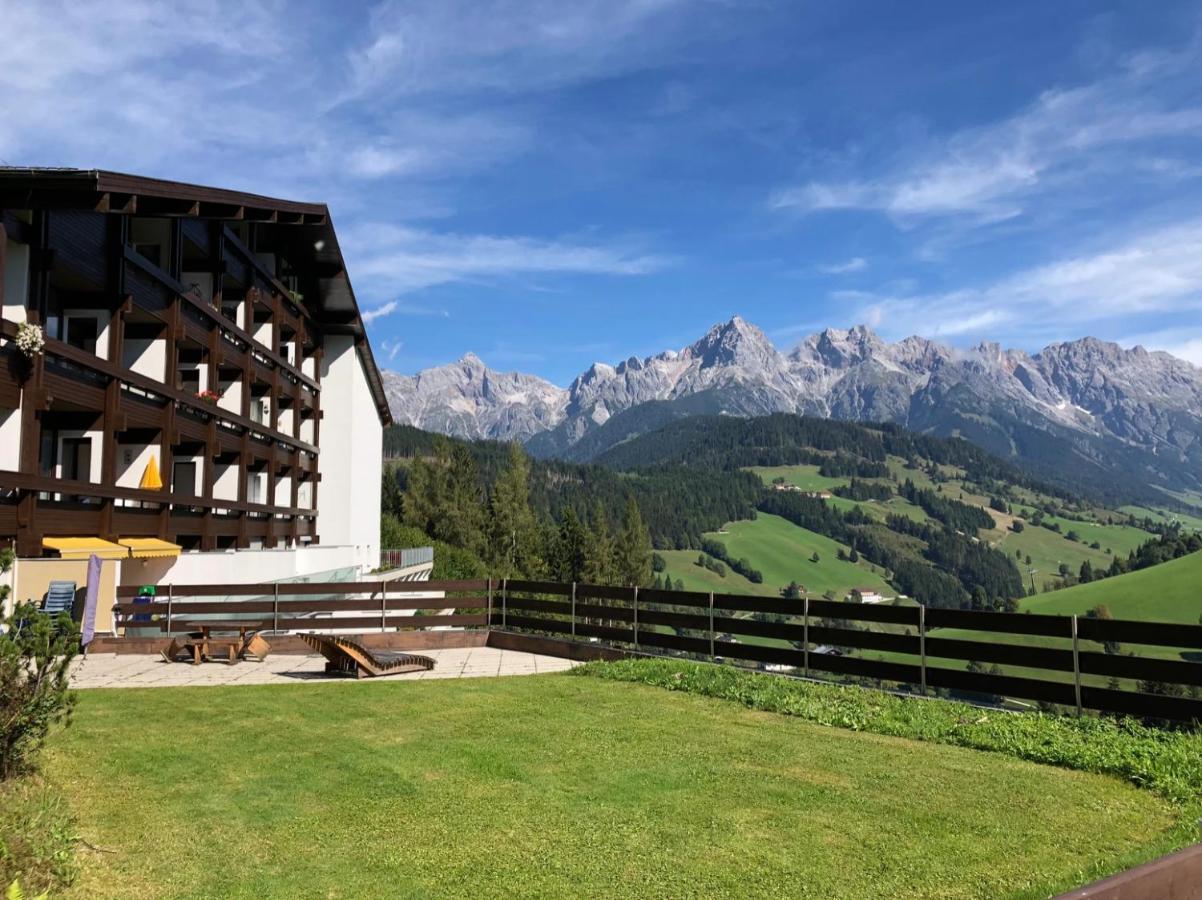Appartement Mit Balkon Und Hallenbad Maria Alm Extérieur photo